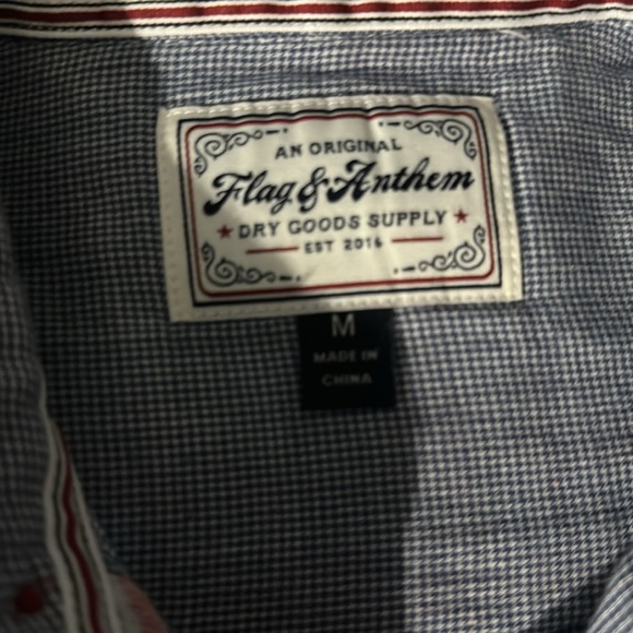 FLAG & ANTHEM

Islesboro Double Cloth Shirt
M | White - Picture 2 of 3